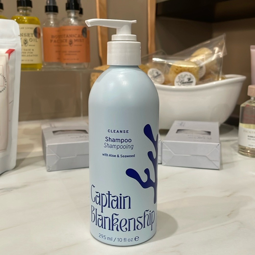 Captain Blankenship Aloe and Seaweed SHAMPOO. Brand New!